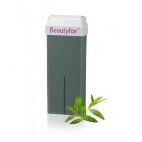 BEAUTYFOR Wax Roll-on Cartridge with Australian Tea Tree Oil 100ml